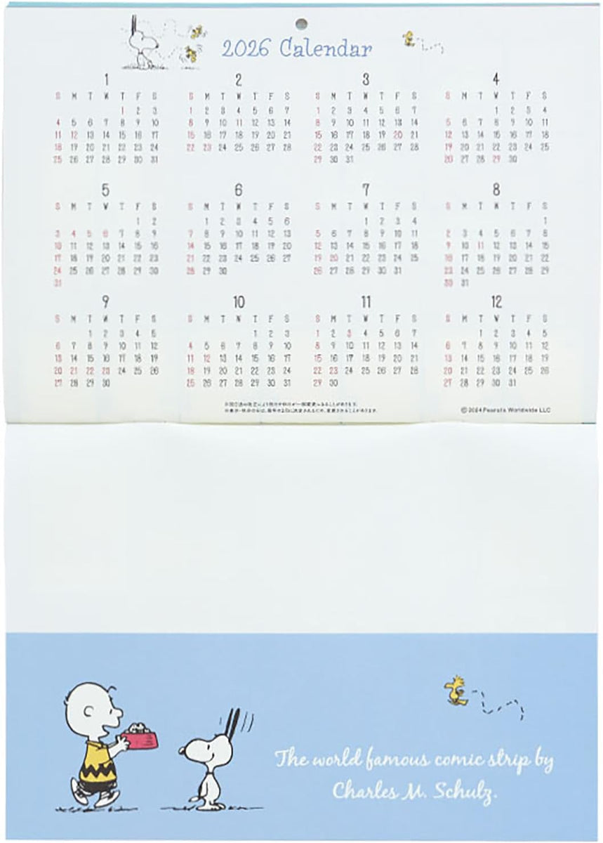 Sanrio Wall Calendar 2025 