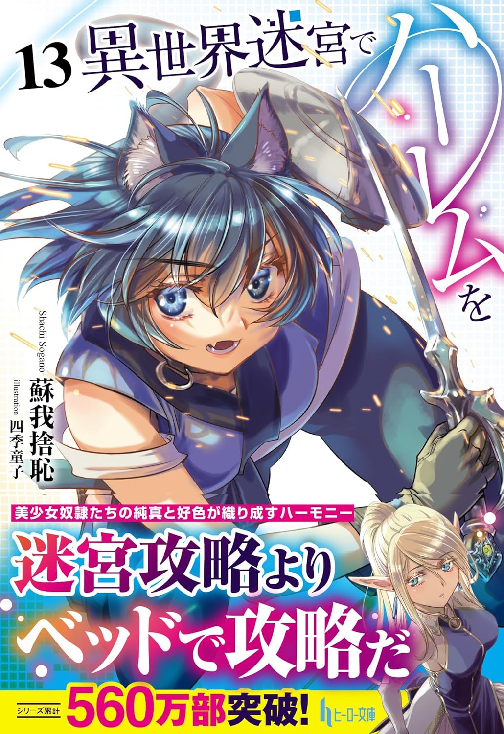 Harem in the Labyrinth of Another World (Isekai Meikyuu de Harem wo) 13 –  Japanese Book Store