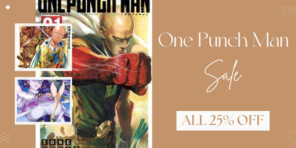 One Punch Man Sale