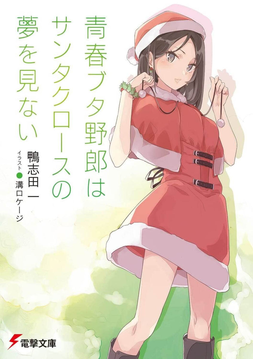 Seishun Buta Yarou wa Santa Claus no Yume wo Minai – Japanese Book Store