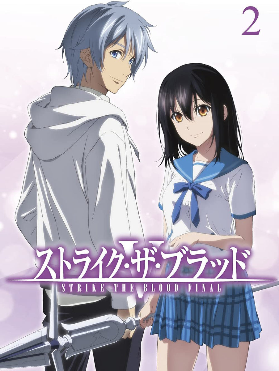 Strike the Blood IV OVA Vol.3 First Version Blu-ray Japan Version