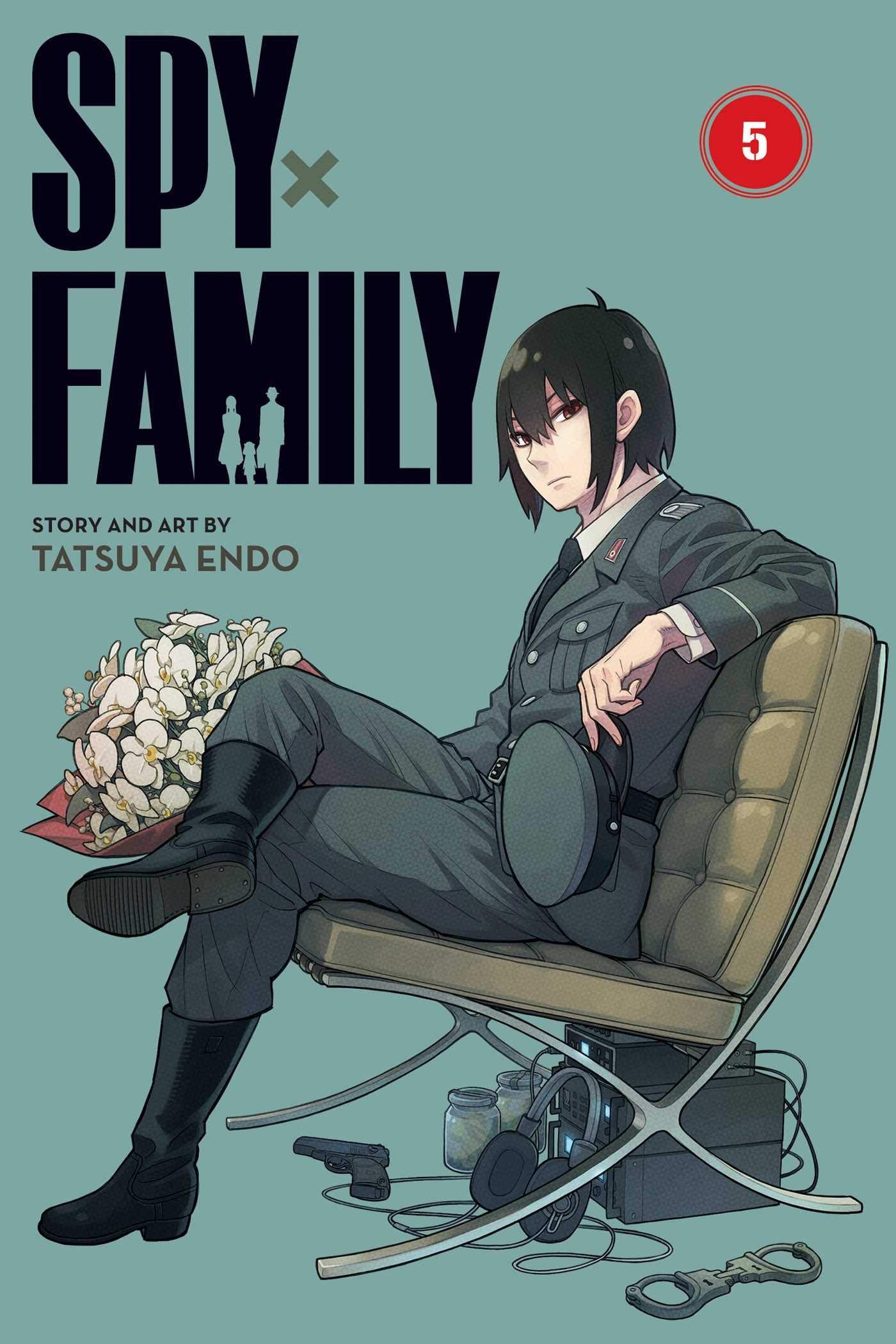 Spy x Family, Vol. 5 (English Edition) – Japanese Book Store