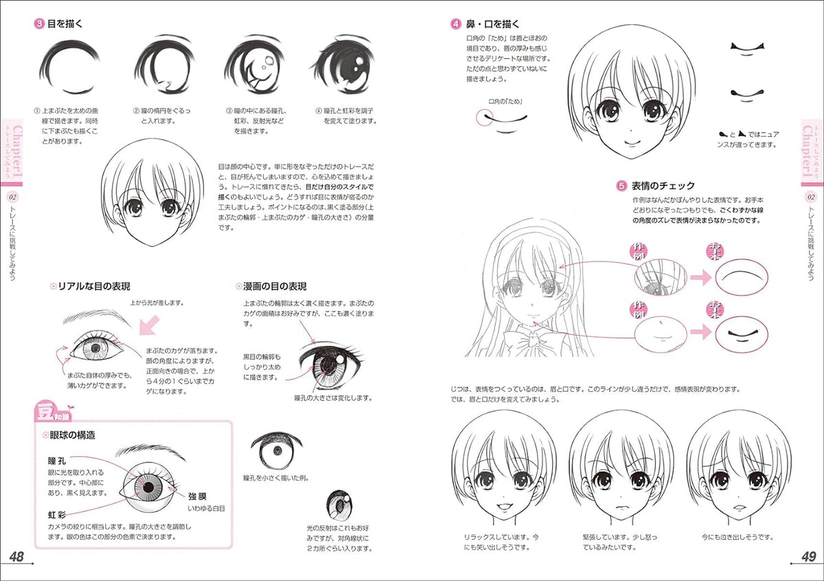Expanded Revised Edition Drawing Manga Characters For Beginners