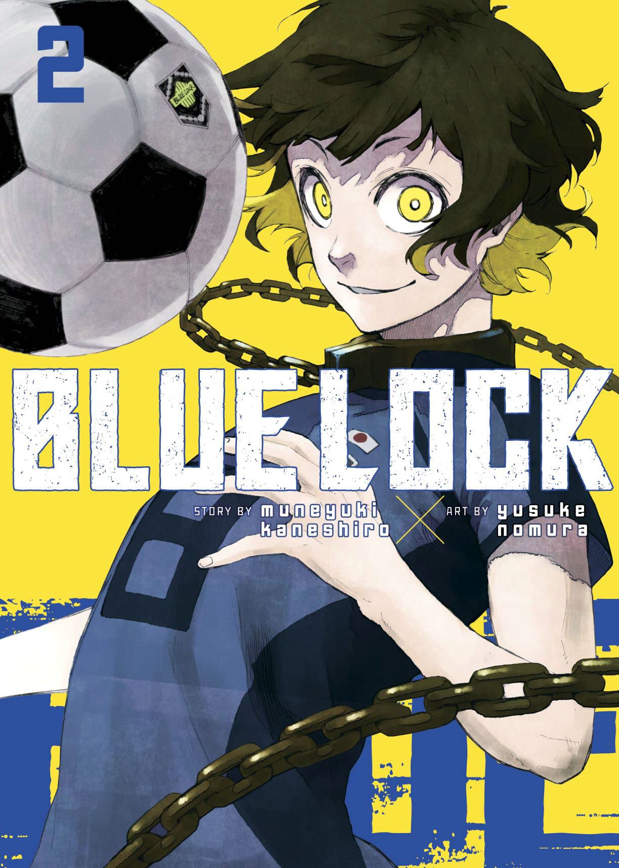 Blue Lock Episode Nagi Vol.2 Japanese Version Anime Manga Comic