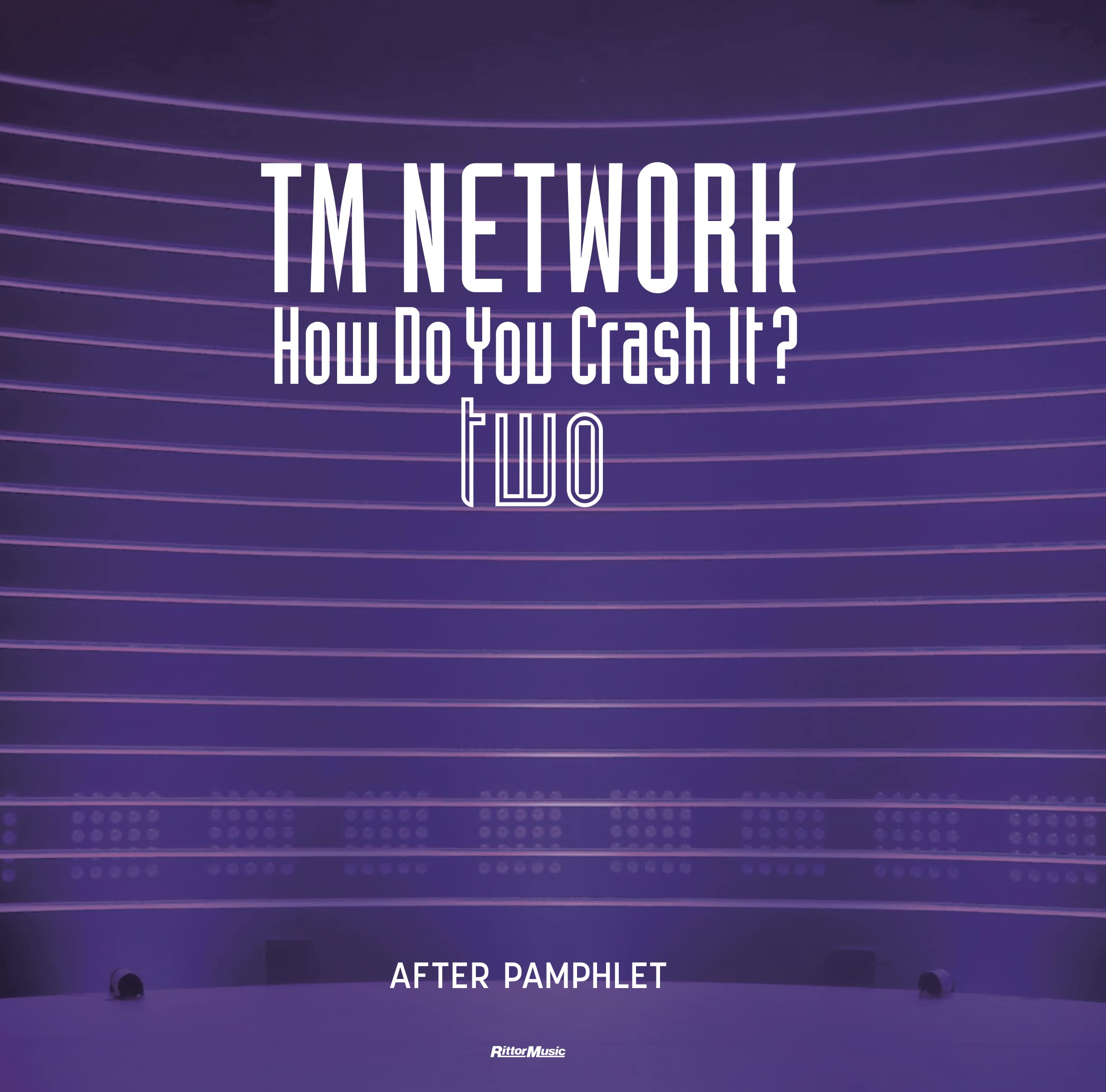 TM NETWORK How Do You Crash It? two AFTER PAMPHLET – Japanese Book Store