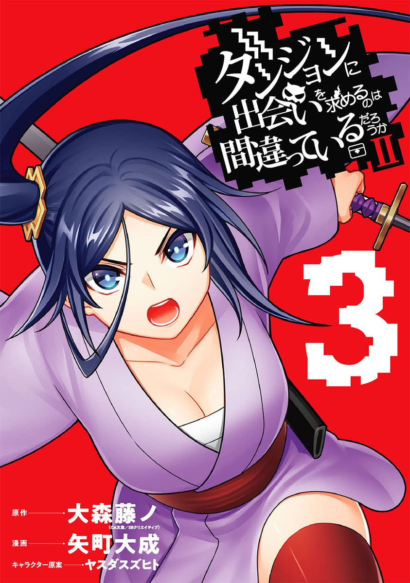 Argonaut Zenshou: Douke Koushin - Dungeon ni Deai wo Motomeru no wa  Machigatteiru Darou ka: Eiyuutan – Japanese Book Store