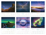 KAGAYA Miraculous Landscape CALENDAR 2024 (Impress Calendar 2024)