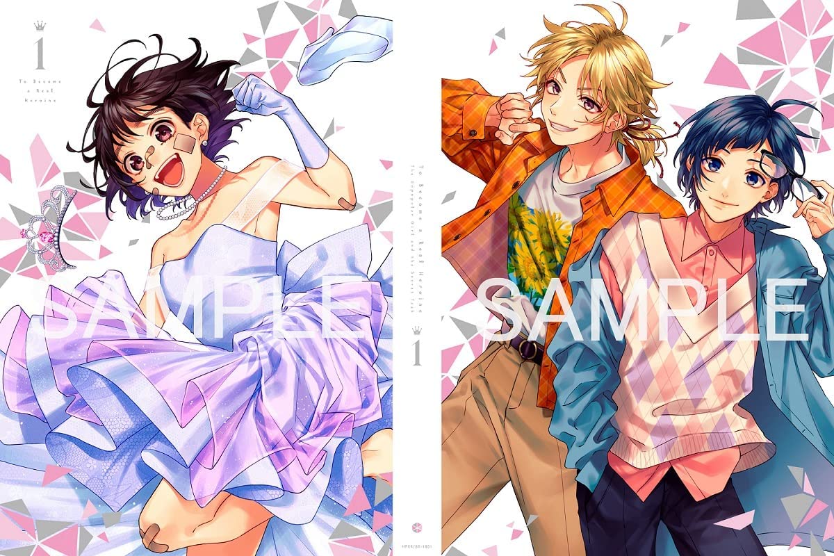 Heroines Run the Show (Heroine Tarumono! Kiraware Heroine to Naisho no