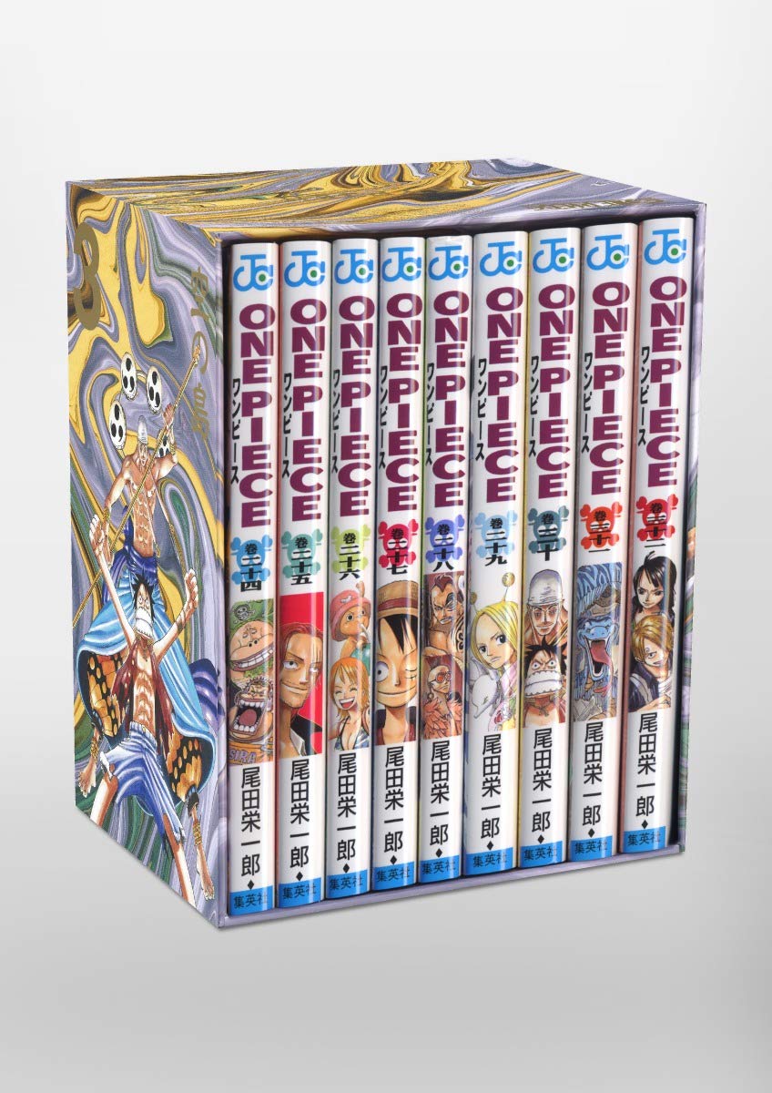 ONE PIECE Part 1 EP 3 BOX Sky Island – Japanese Book Store