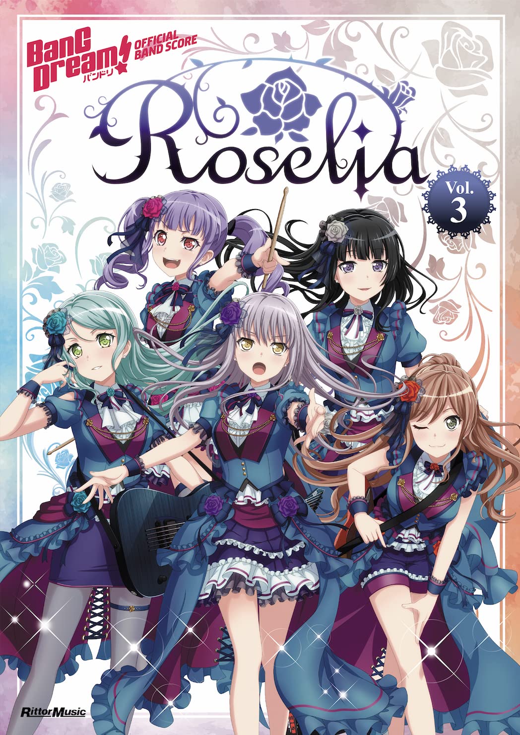 BanG Dream! Official Band Score Roselia Vol.3 – Japanese Book Store