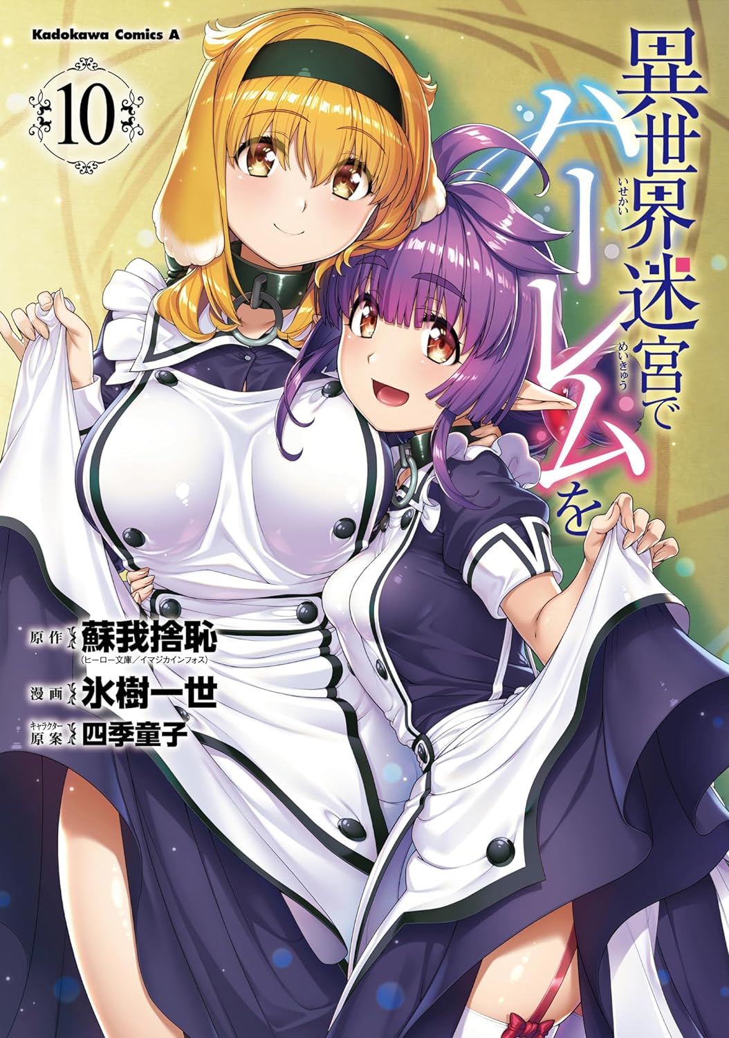 Harem in the Labyrinth of Another World (Isekai Meikyuu de Harem wo) 10 –  Japanese Book Store