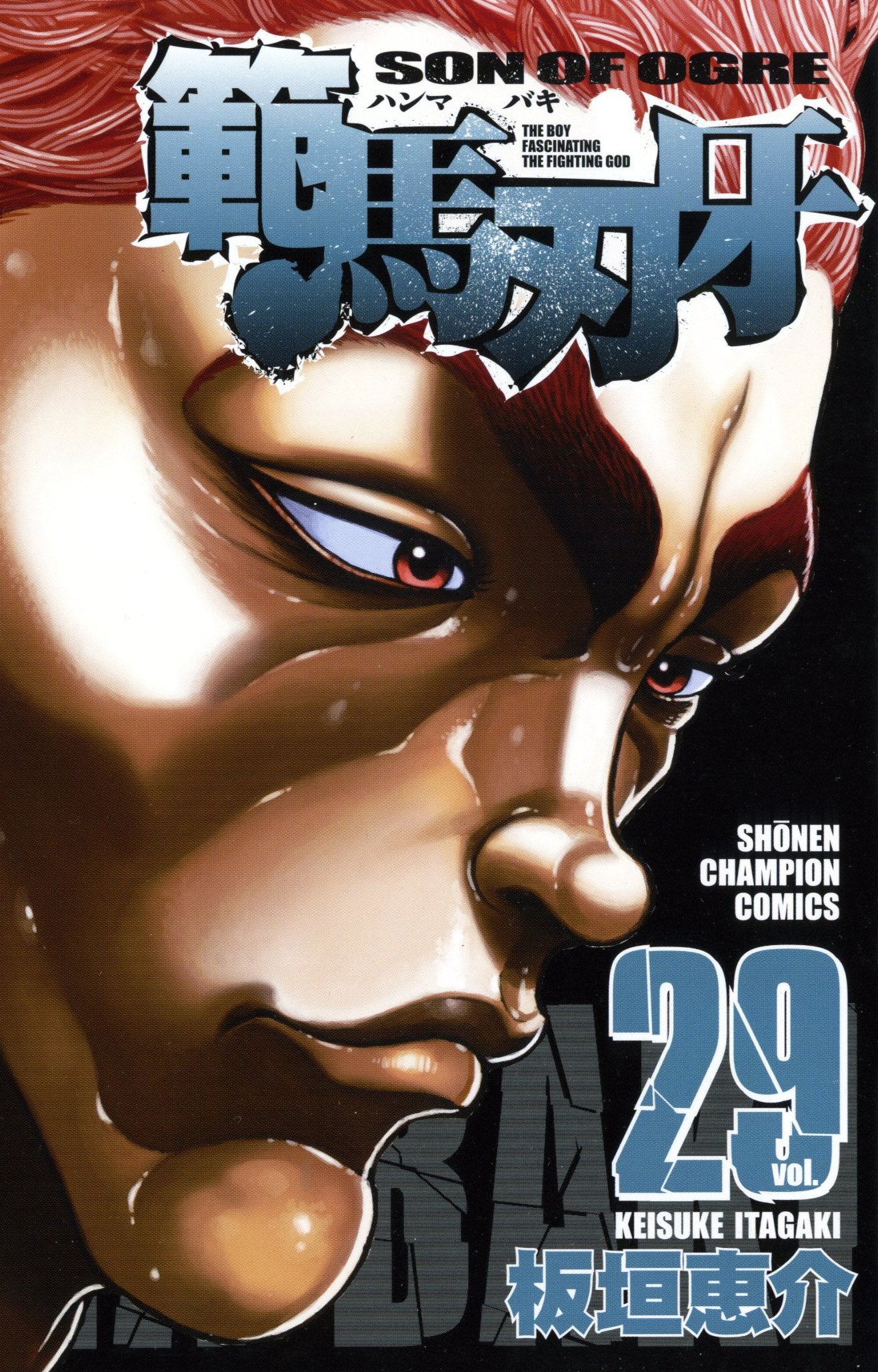 Grappler Baki Volume 29 by Keisuke Itagaki