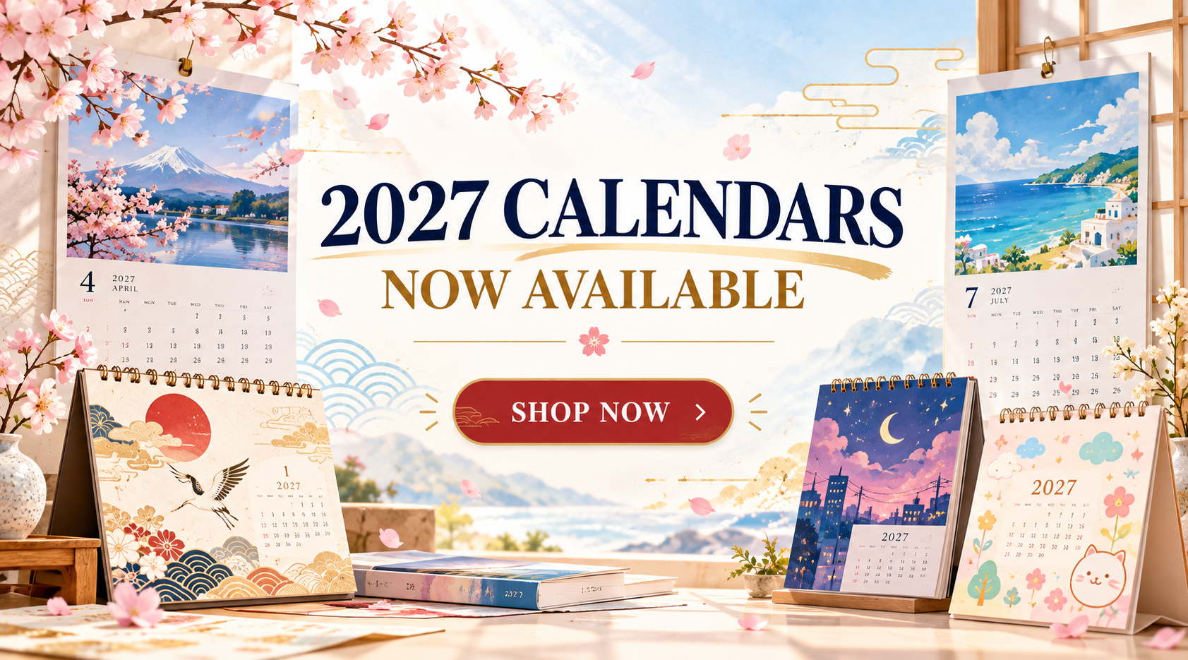 2027 Calendars Now Available!