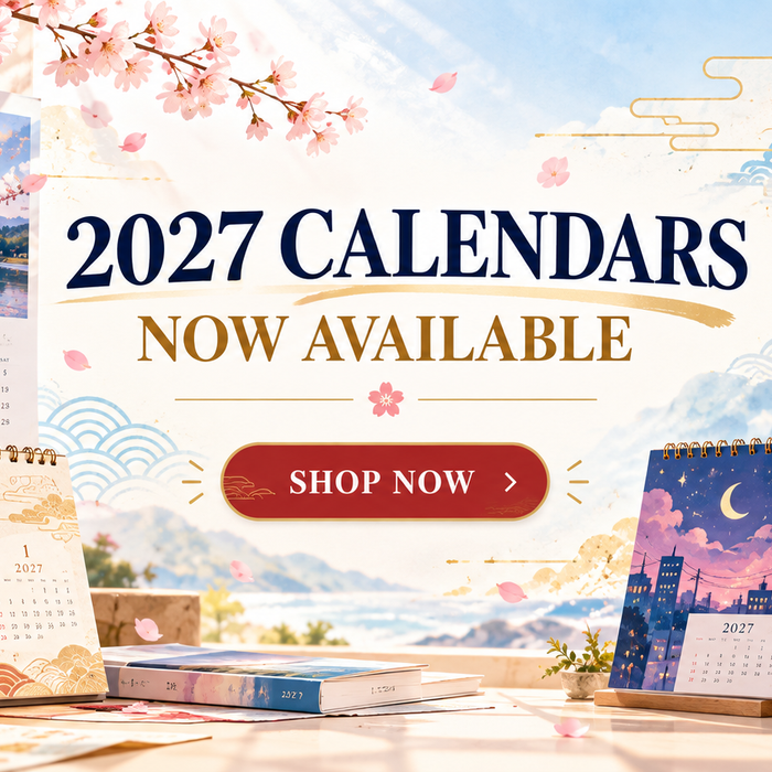 2027 Calendars Now Available!