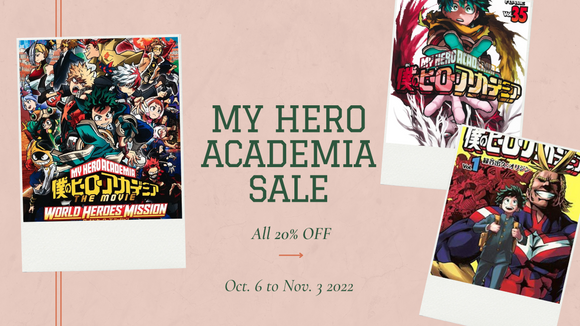 My Hero Academia Sale