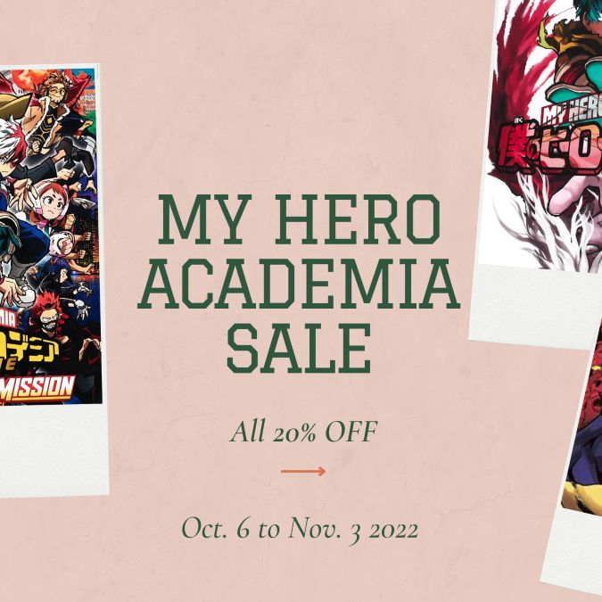 My Hero Academia Sale