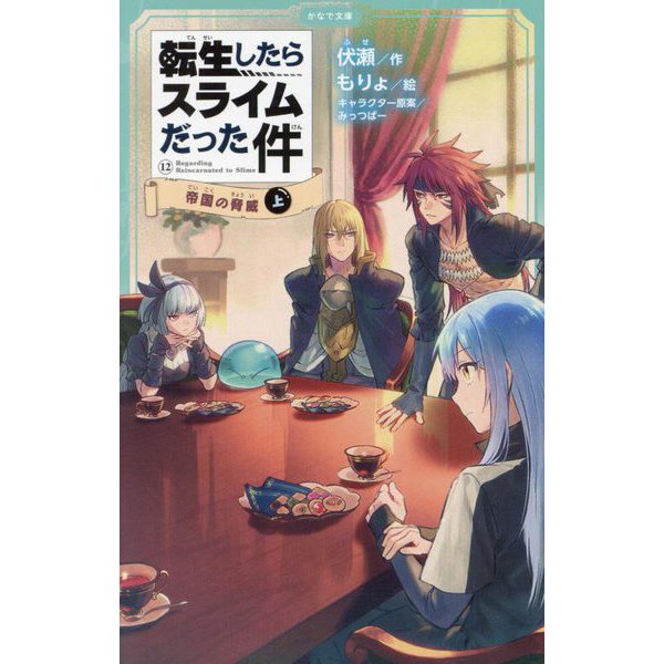 That Time I Got Reincarnated as a Slime (Tensei shitara Slime Datta Ken) 12 Teikoku no Kyoui Part 1