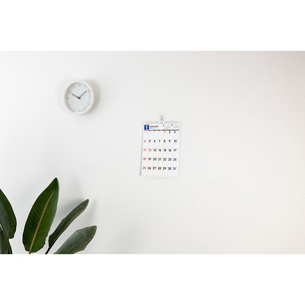 Eco Wall Calendar 2026 A4 E65