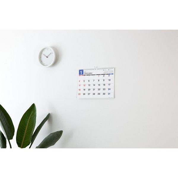 Eco Wall Calendar 2026 B4 E73