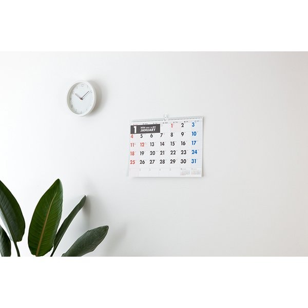 Eco Wall Calendar 2026 A3 E15