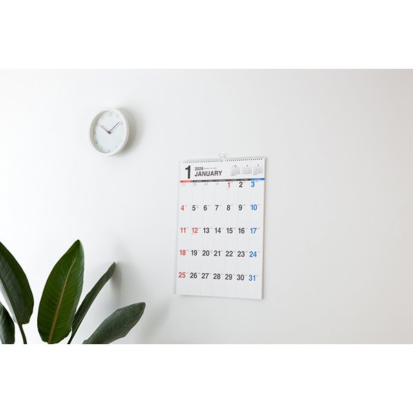 Eco Wall Calendar 2026 B3 E57