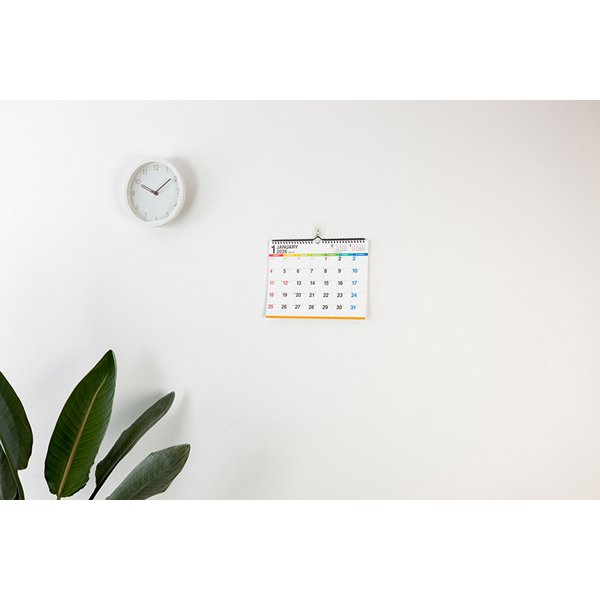 Eco Wall Calendar 2026 A4 E68