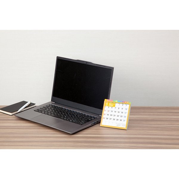 Eco Desk Calendar 2026 Modified A6 E138