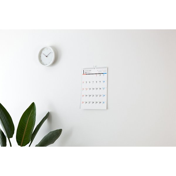 Eco Wall Calendar 2026 B4 E77