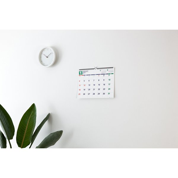 Eco Wall Calendar 2026 B4 E79