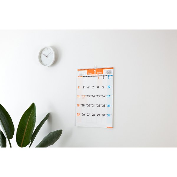 Eco Wall Calendar 2026 B3 E54