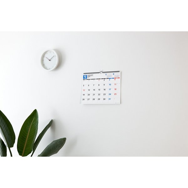 Eco Wall Calendar 2026 B4 (Monday Start) E72