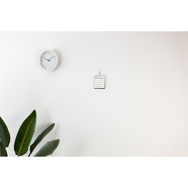 Eco Wall Desk Calendar 2026 Modifed B7 (Monday Start) E166