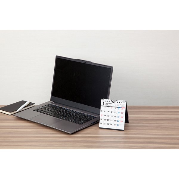 Eco Wall Desk Calendar 2026 Modifed B7 (Monday Start) E166
