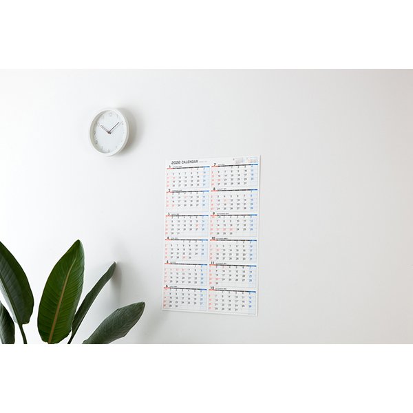 Eco Wall Calendar 2026 A2 E2