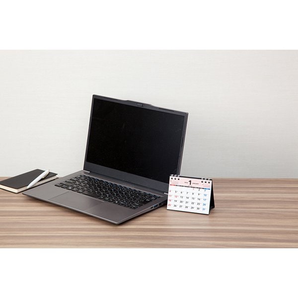 Eco Desk Calendar 2026 A7 E172