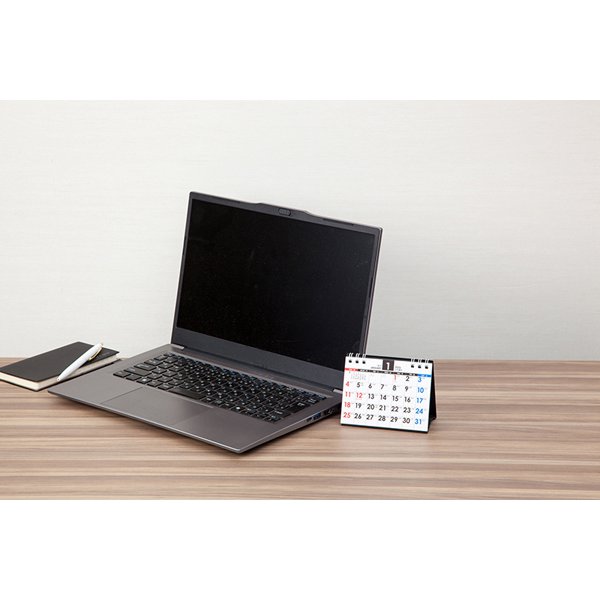 Eco Desk Calendar 2026 A7 E173