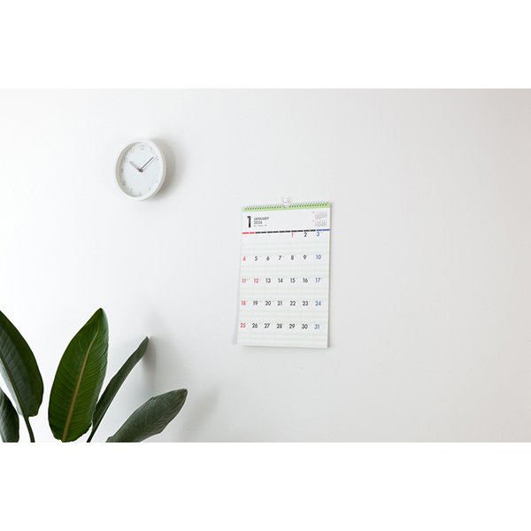 Family Eco Wall Calendar A3 E533