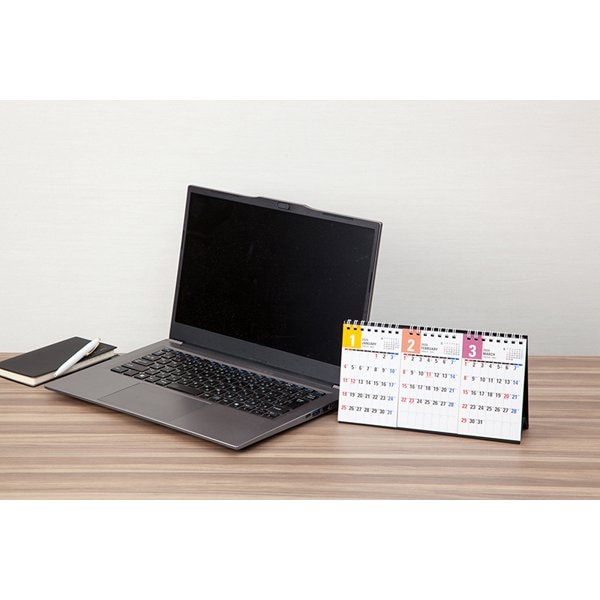Eco Desk Calendar 2026 Modified B7 x 3-Sheet E163