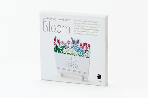 M-PLAN 2027 Cubics Desk Calendar Petit 2-Month Basic 204106-01-65