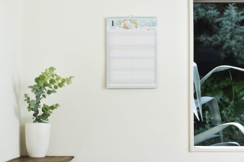 Innovator 2027 Desk Calendar Slim Black 31441006