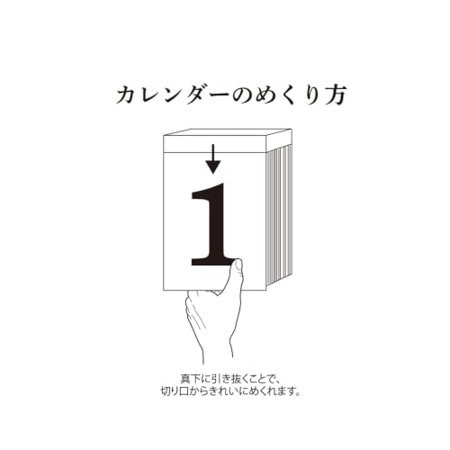 Eco Desk Calendar 2027 B6 E152