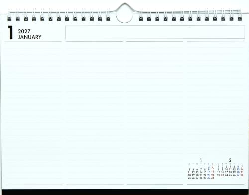 Eco Desk Calendar 2027 B5 E112