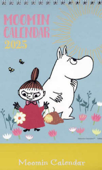 Moomin Original Artwork Desk Calendar 2025 (Gakken Calendar)