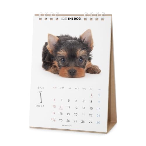 THE DOG 2027 Desk Calendar [Yorkshire Terrier]