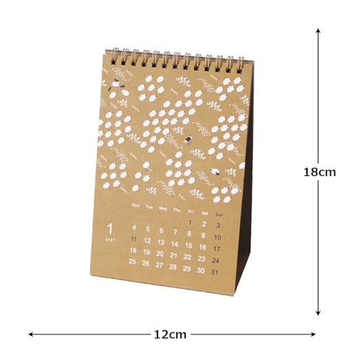 EL COMMUN MATOKA 2027 Desk Calendar Kuschel CAL190