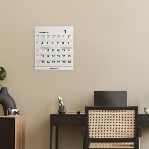 Innovator 2027 Wall Calendar M 31438006