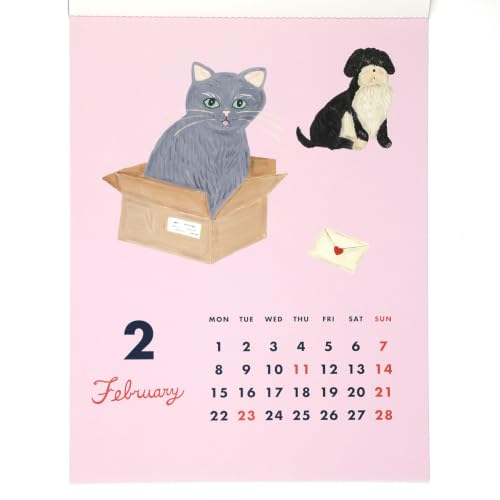New Japan Calendar 2027 Desk Calendar Wall Desk 2way Color Index NK8546