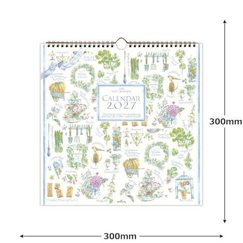 Hallmark 2027 Wall Calendar The Herb Catalogue Large 853198