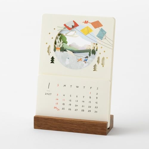Takahashi 2027 Wall Calendar A2 E9