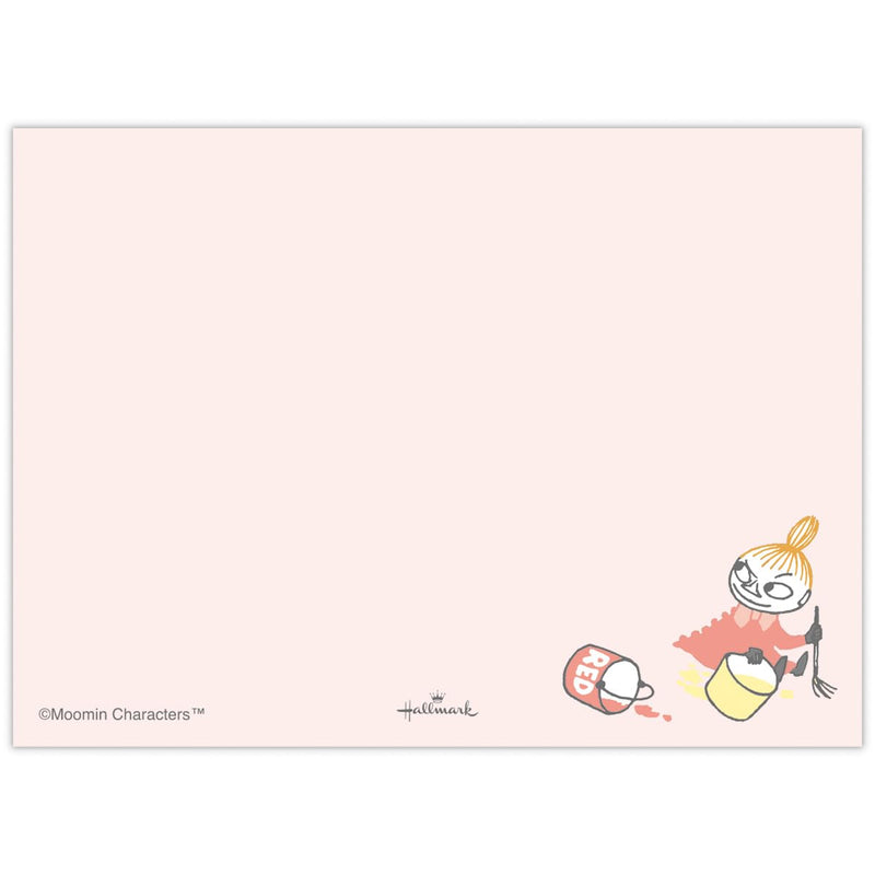 Hallmark Moomin Little My 2027 Desk Calendar Memo 853495
